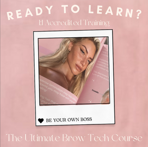 Brow Lamination Course